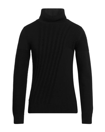 Yoon Man Turtleneck Black Size 42 Acrylic, Virgin Wool, Alpaca Wool, Viscose