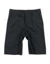 Dolce & Gabbana Babies'  Toddler Boy Shorts & Bermuda Shorts Midnight Blue Size 7 Virgin Wool, Elastane