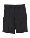 Dolce & Gabbana Babies'  Toddler Boy Shorts & Bermuda Shorts Black Size 4 Virgin Wool, Elastane