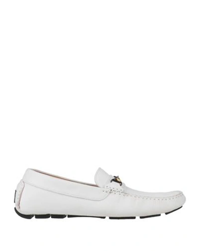 Boemos Man Loafers Light Grey Size 11 Soft Leather In Grey
