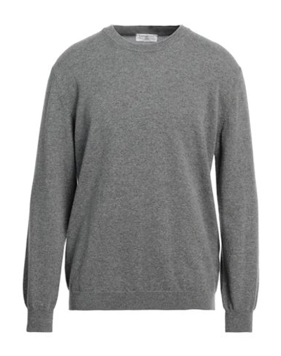 Bellwood Man Sweater Grey Size 46 Cashmere