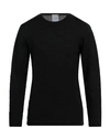 Primo Emporio Man Sweater Black Size Xl Merino Wool