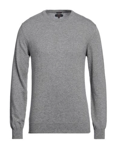 North Pole Man Sweater Grey Size M Viscose, Merino Wool, Polyamide, Cashmere