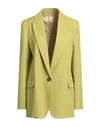 Vicolo Suit Jackets In Green