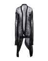 Rick Owens Woman Cardigan Black Size S Polyamide, Mohair Wool, Wool