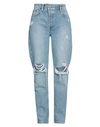 Boyish Woman Jeans Blue Size 26 Tencel, Recycled Cotton, Organic Cotton In Blue