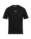 Paul & Shark Man T-shirt Black Size S Cotton