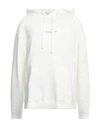 Ih Nom Uh Nit Man Sweatshirt Off White Size L Cotton