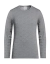 Primo Emporio Man Sweater Grey Size Xxl Merino Wool