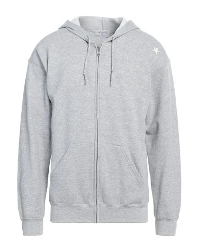 The Editor Man Sweatshirt Grey Size Xl Cotton, Polyester