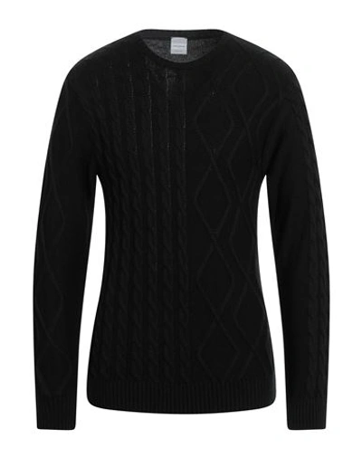 Primo Emporio Man Sweater Black Size M Wool, Acrylic