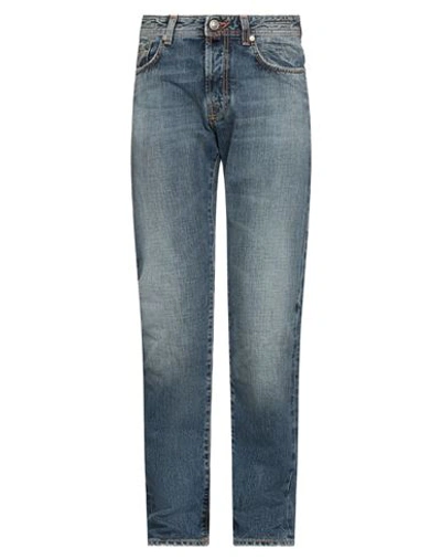Jacob Cohёn Man Jeans Blue Size 31 Cotton