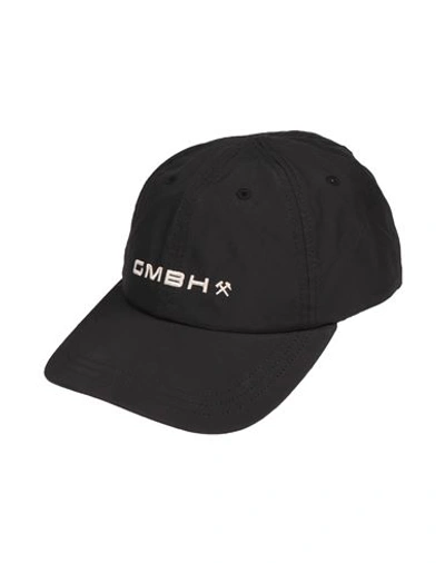 Gmbh Embroidered-logo Baseball Cap In Black