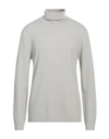 Bellwood Man Turtleneck Light Grey Size 42 Merino Wool In Grey