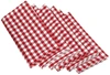 DII SMALL CHECK NAPKIN (SET OF 6)