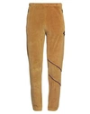 Just Cavalli Man Pants Mustard Size M Cotton, Polyester In Yellow