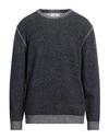 Bellwood Man Sweater Midnight Blue Size 46 Cotton, Wool, Cashmere