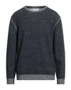 BELLWOOD BELLWOOD MAN SWEATER MIDNIGHT BLUE SIZE 46 COTTON, WOOL, CASHMERE