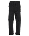 A-COLD-WALL* A-COLD-WALL* MAN PANTS BLACK SIZE L COTTON, ELASTANE