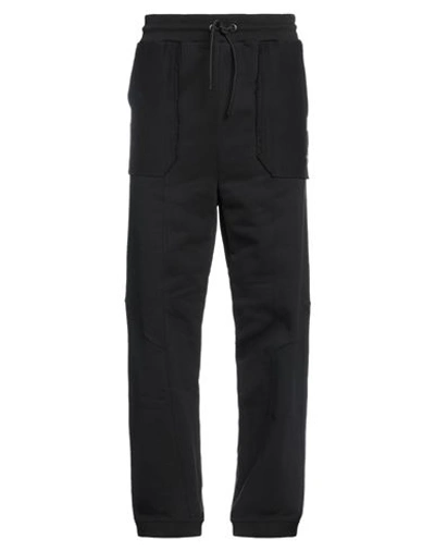 A-cold-wall* Man Pants Black Size M Cotton, Elastane