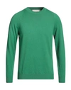 Lucques Man Sweater Green Size 42 Wool, Cashmere