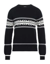 Paolo Pecora Man Sweater Midnight Blue Size Xl Wool