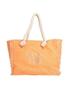 Twinset Woman Handbag Orange Size - Cotton