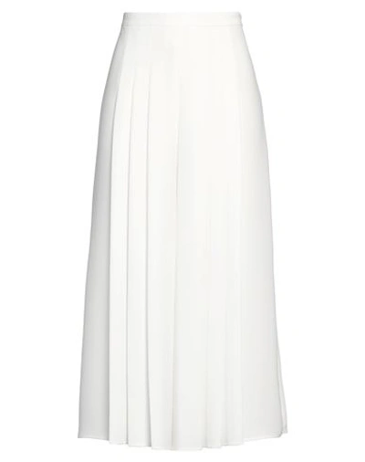 Pennyblack Woman Pants White Size 8 Polyester