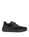 Tod's No Code Tod's No_code Man Sneakers Black Size 6 Leather, Textile Fibers In Black