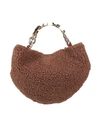 Gedebe Woman Handbag Brown Size - Polyester In Brown