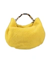Gedebe Woman Handbag Yellow Size - Polyester