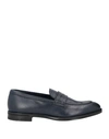 DOUCAL'S DOUCAL'S MAN LOAFERS MIDNIGHT BLUE SIZE 11 SOFT LEATHER