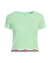 Moschino Woman Undershirt Light Green Size L Cotton, Elastane