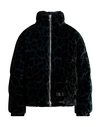Oamc Man Puffer Pastel Blue Size M Cotton, Recycled Polyester, Polyester