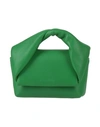 Jw Anderson Woman Handbag Green Size - Soft Leather