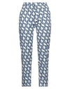 Camicettasnob Woman Pants White Size 8 Cotton, Elastane In White