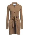 Erika Cavallini Woman Cardigan Sage Green Size L Viscose, Polyamide In Sage Green