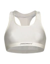 Hinnominate Woman Top Ivory Size M Polyamide, Elastane In White