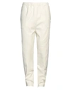 A-COLD-WALL* A-COLD-WALL* MAN PANTS IVORY SIZE L COTTON, ELASTANE