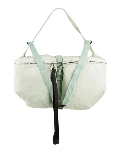 Nemen Woman Shoulder Bag Light Green Size - Textile Fibers