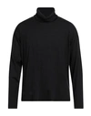 Svevo Man Turtleneck Black Size 38 Cashmere, Wool