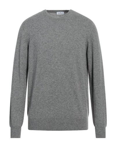 Sonrisa Man Sweater Grey Size 44 Cashmere