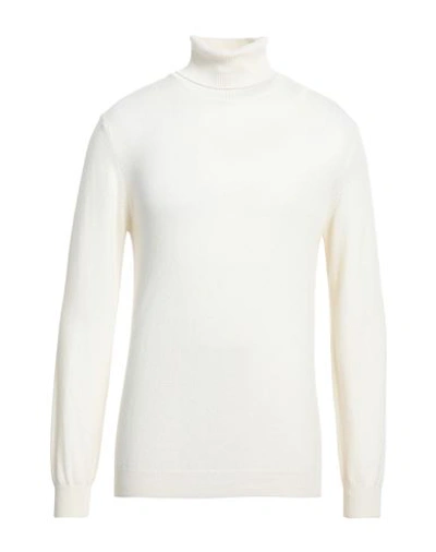 Bellwood Man Turtleneck Ivory Size 42 Cashmere In Off White