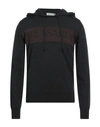 Trussardi Man Sweater Black Size 3xl Acrylic, Wool