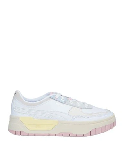 Puma Woman Sneakers White Size 10 Leather
