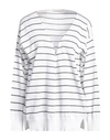 Fabiana Filippi Woman Sweater White Size 10 Cotton