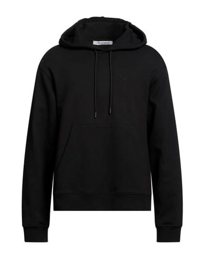 Trussardi Man Sweatshirt Black Size Xxl Cotton