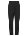 IMPERIAL IMPERIAL MAN PANTS BLACK SIZE 26 POLYESTER, VISCOSE, ELASTANE