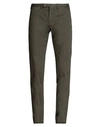 Raf Moore Man Pants Khaki Size 38 Cotton, Elastane In Beige