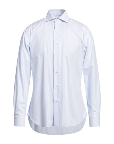 Barba Napoli Man Shirt White Size 15 Cotton